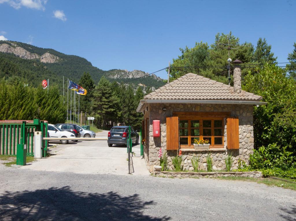 Camping Fontfreda Castellar del Riu Dış mekan fotoğraf