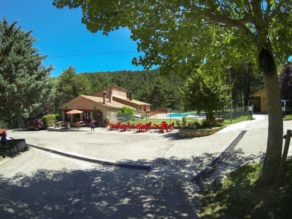 Camping Fontfreda Castellar del Riu Dış mekan fotoğraf