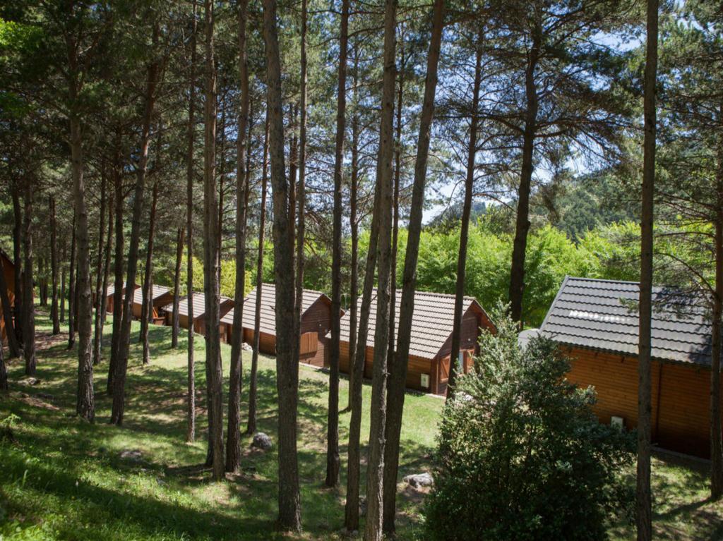 Camping Fontfreda Castellar del Riu Dış mekan fotoğraf