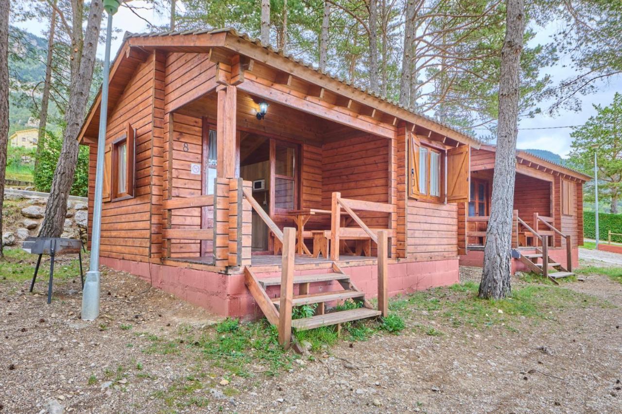 Camping Fontfreda Castellar del Riu Dış mekan fotoğraf
