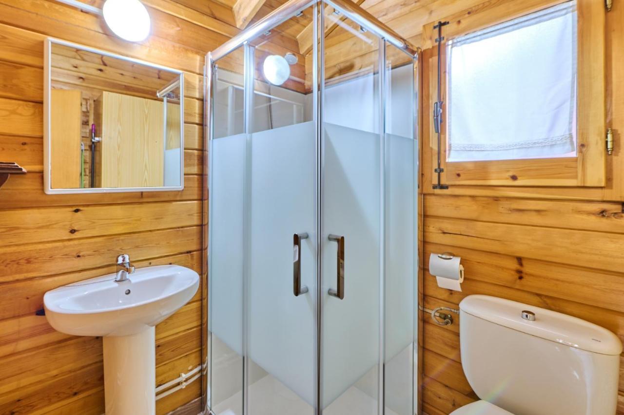 Camping Fontfreda Castellar del Riu Dış mekan fotoğraf
