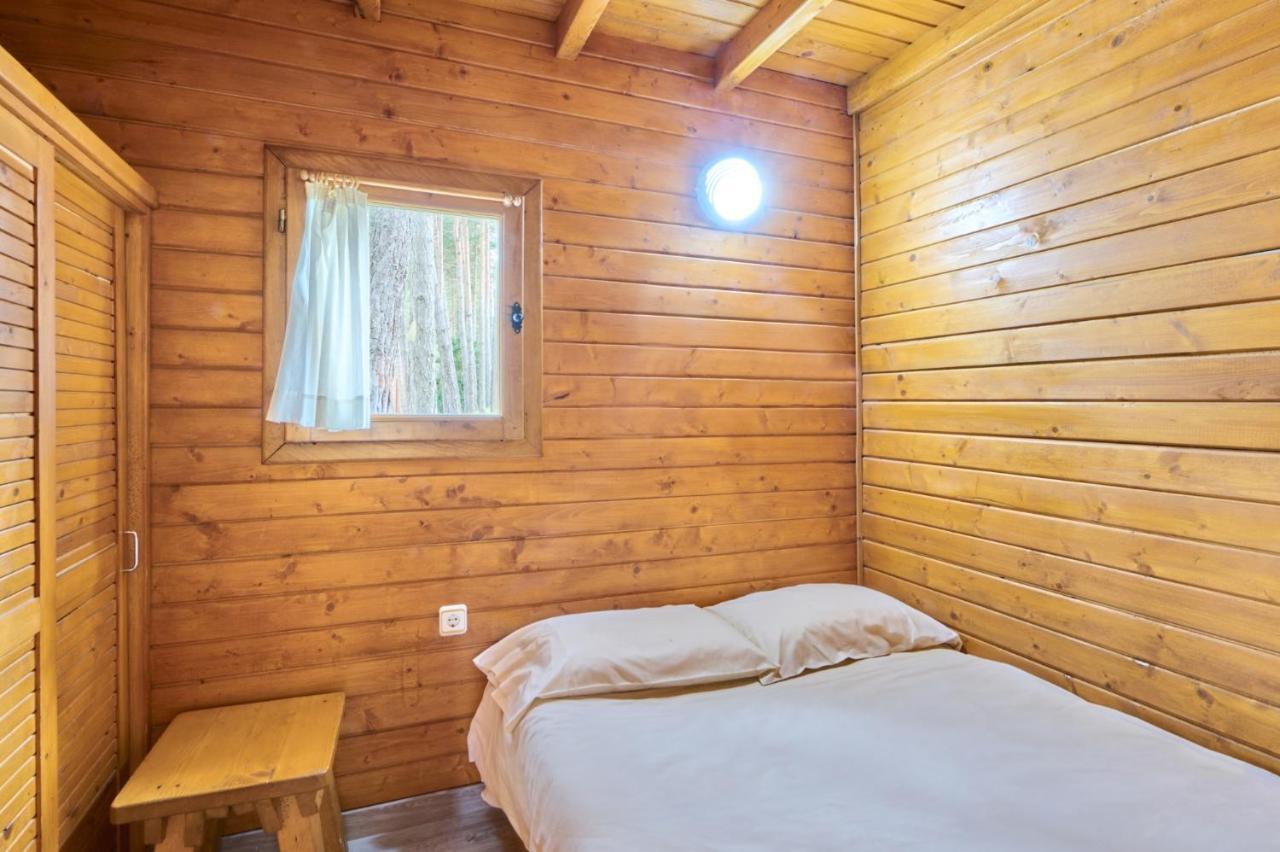 Camping Fontfreda Castellar del Riu Dış mekan fotoğraf