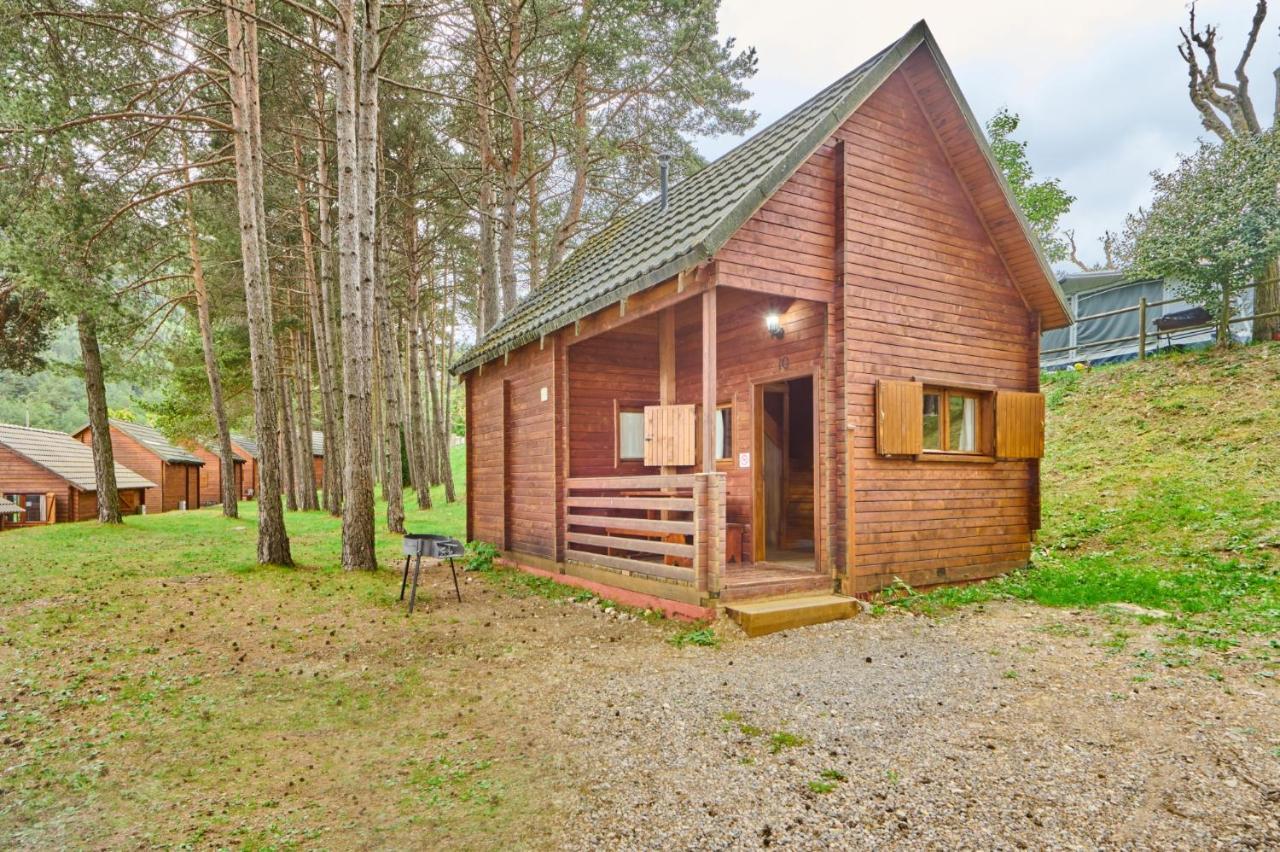 Camping Fontfreda Castellar del Riu Dış mekan fotoğraf