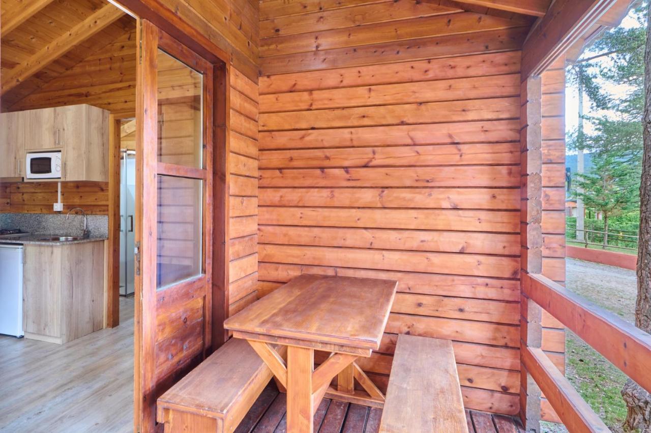 Camping Fontfreda Castellar del Riu Dış mekan fotoğraf