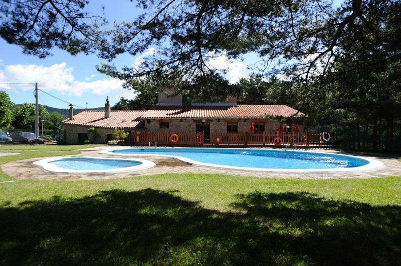 Camping Fontfreda Castellar del Riu Dış mekan fotoğraf