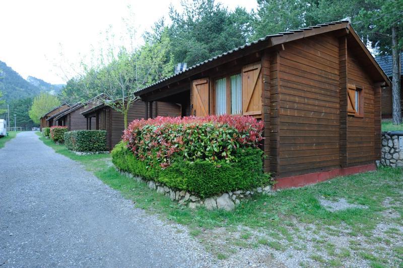 Camping Fontfreda Castellar del Riu Dış mekan fotoğraf