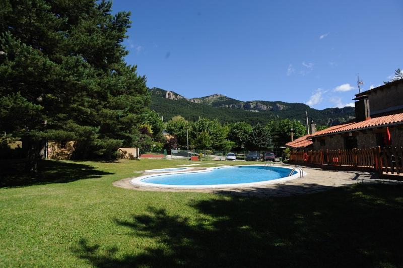 Camping Fontfreda Castellar del Riu Dış mekan fotoğraf