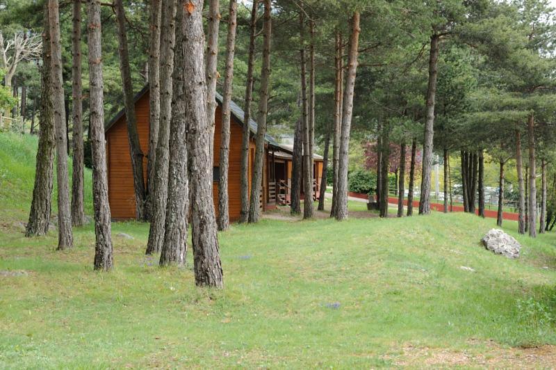 Camping Fontfreda Castellar del Riu Dış mekan fotoğraf