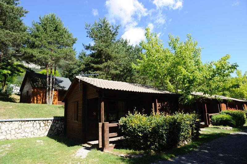 Camping Fontfreda Castellar del Riu Dış mekan fotoğraf