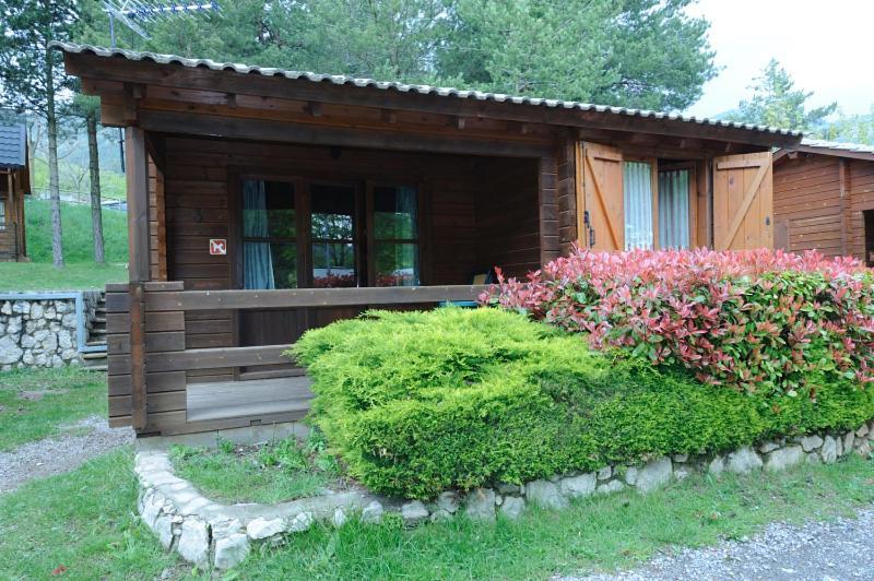 Camping Fontfreda Castellar del Riu Dış mekan fotoğraf
