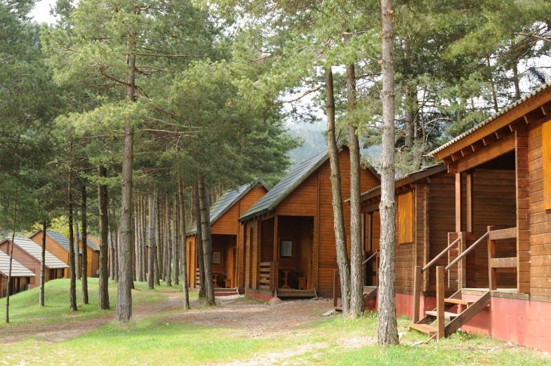 Camping Fontfreda Castellar del Riu Dış mekan fotoğraf