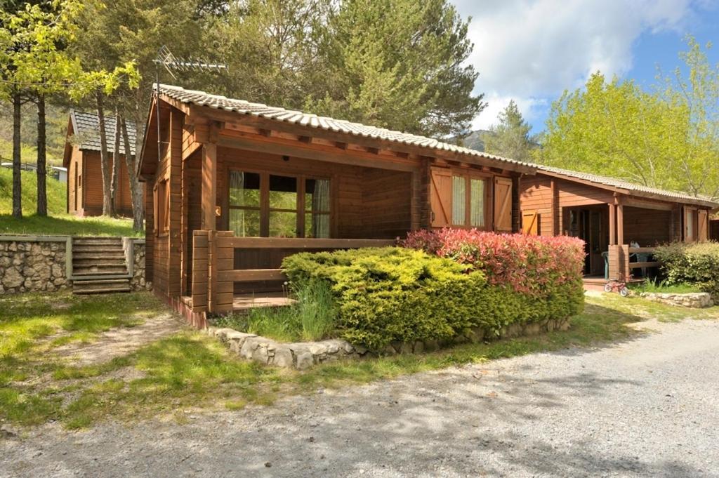 Camping Fontfreda Castellar del Riu Dış mekan fotoğraf