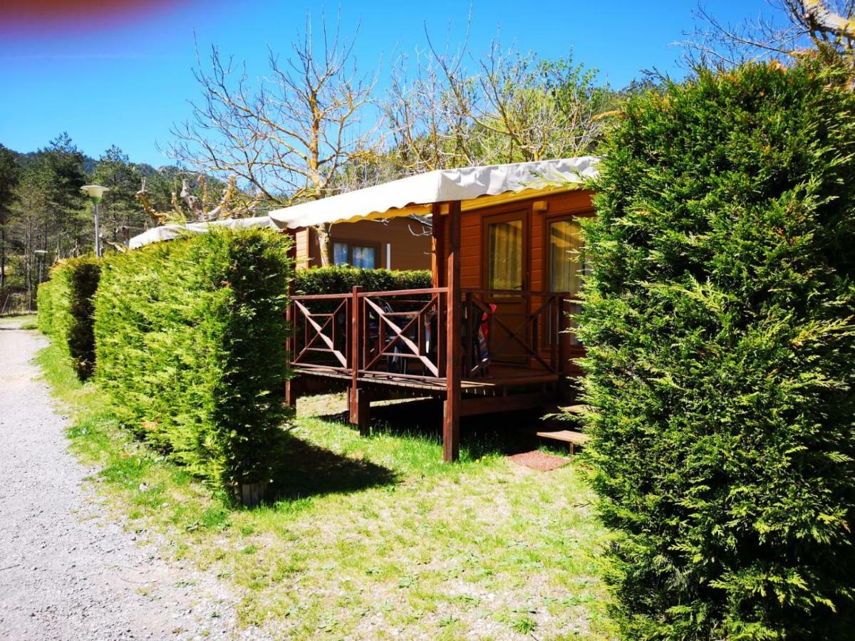 Camping Fontfreda Castellar del Riu Dış mekan fotoğraf